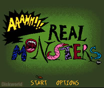 Aaahh!!! Real Monsters