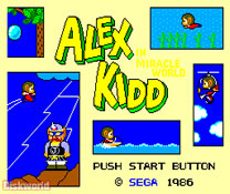 Alex Kidd in Miracle World